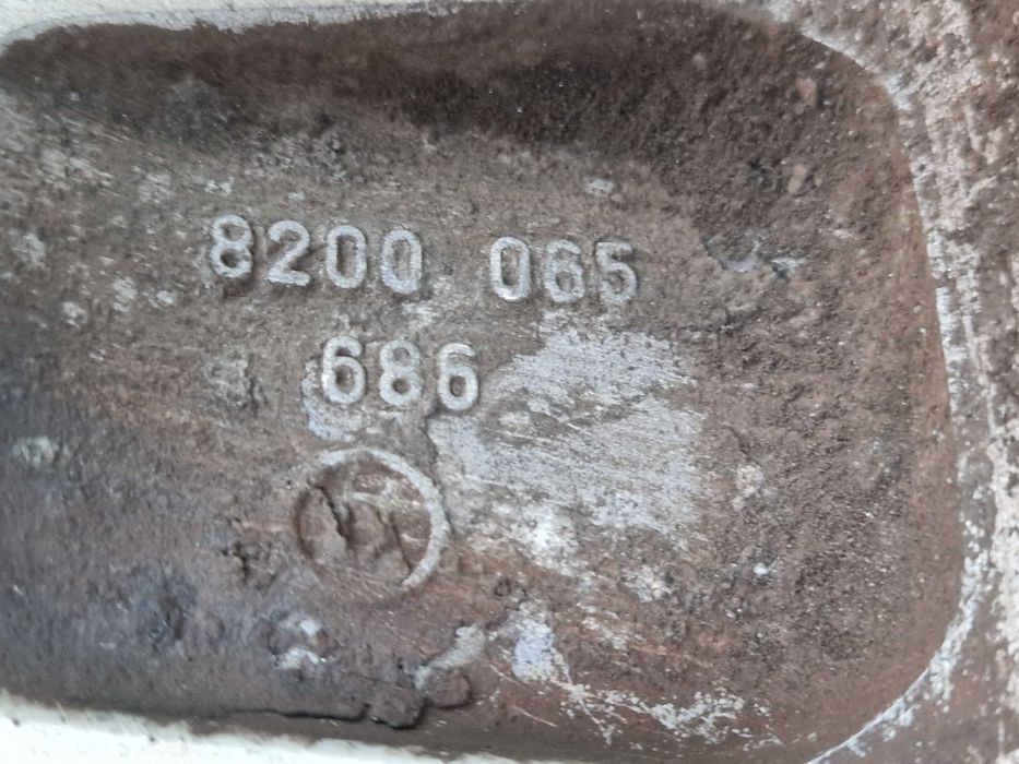 Felgi Renault 17" 82.000.656.86