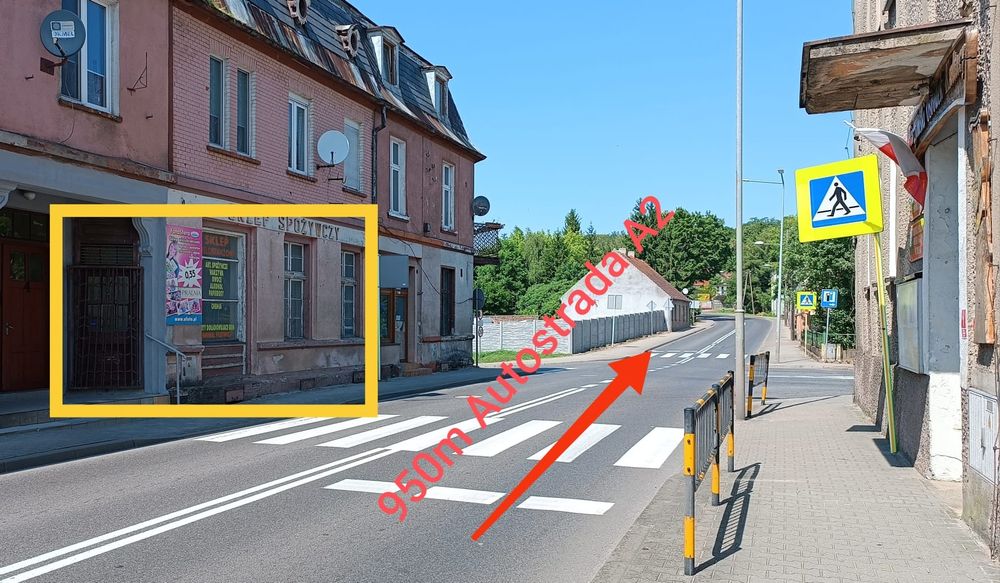 Lokal handlowo-usługowy/mieszkalny