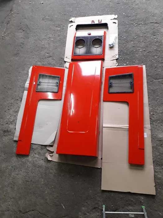 Lakierowana maska kompletna ZETOR 4-cylindrowy nowy typ. polecam #