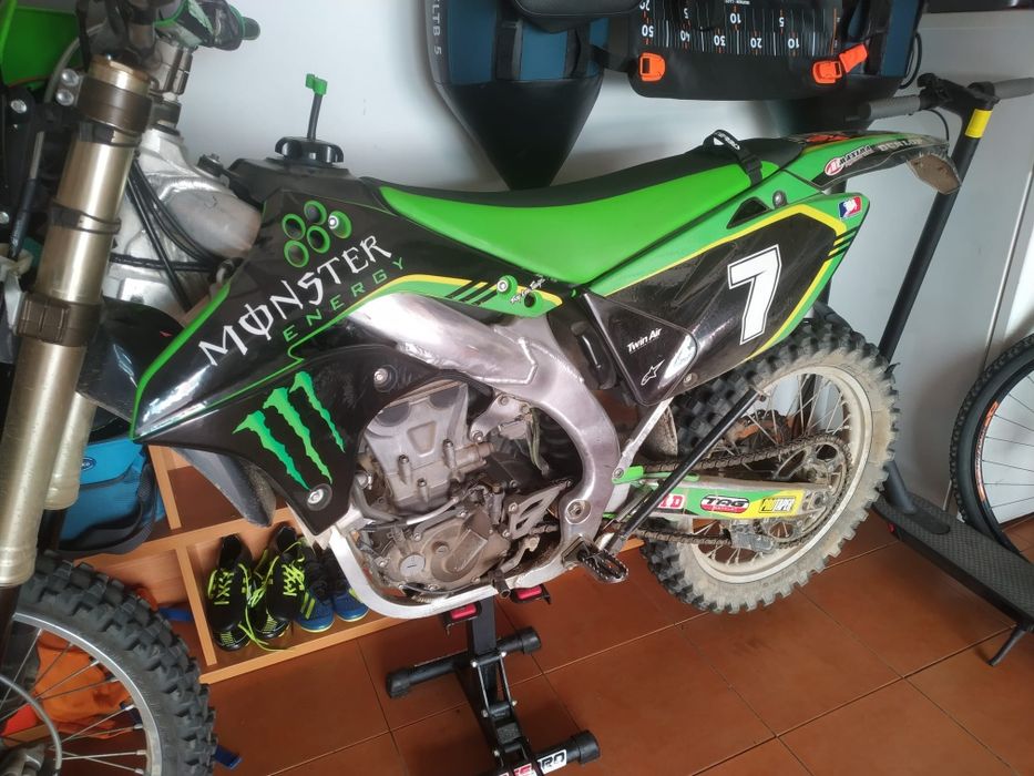Kawasaki Kx 450F C/Matrícula