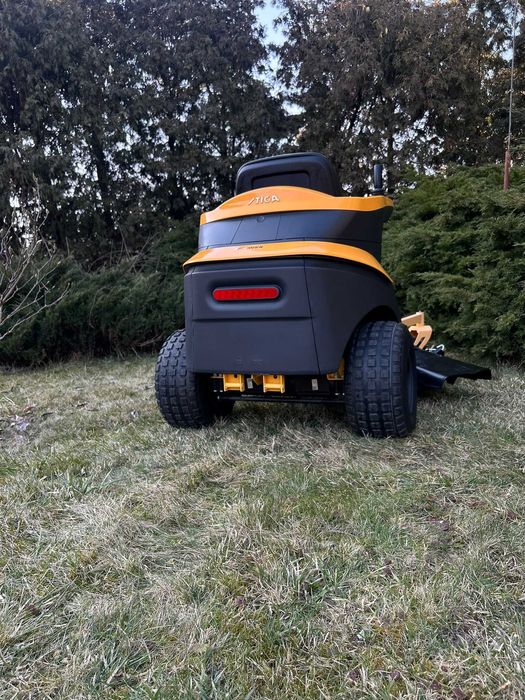 STIGA Gyro 700e – Traktor Elektryczny | Drive-by-Wire | 8000 m²