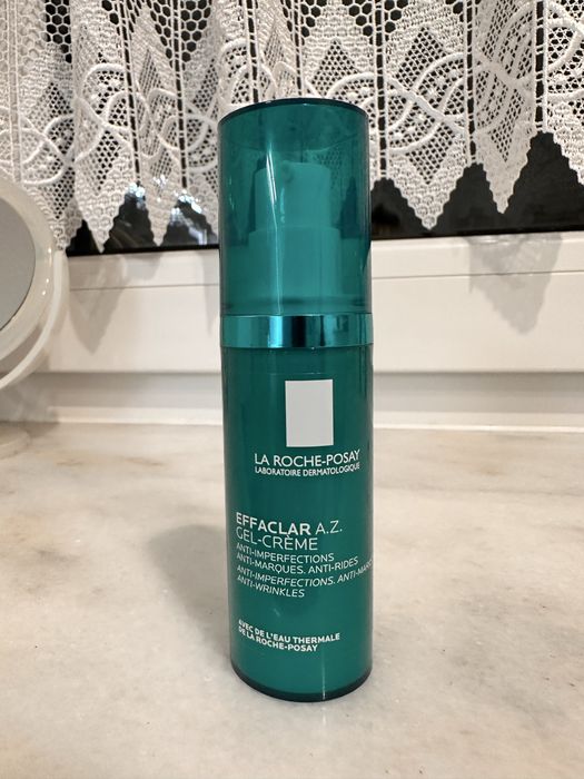 La Roche-Posay Effaclar A.Z. – żel-krem o podwójnym działaniu