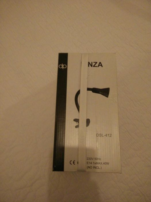 Candeeiro flexivel novo