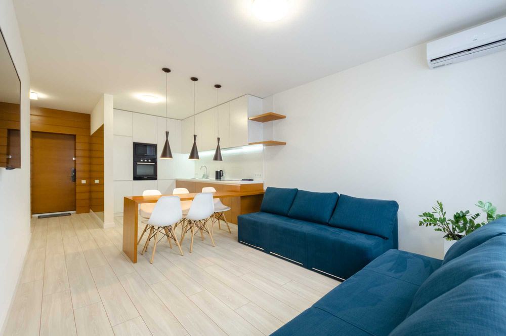 Подобова оренда квартири в ЖК Hoffman House (вул. Золотоустівська 34)