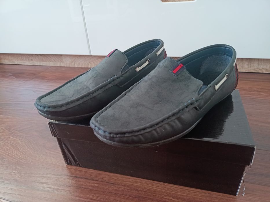 Buty męskie mokasyny