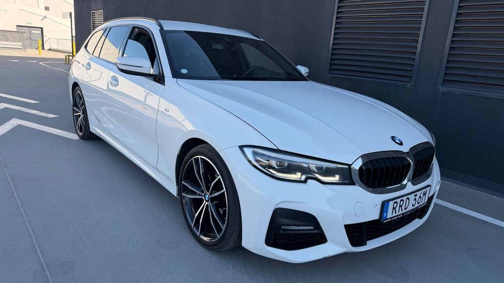 BMW Seria 3 320D 190hp Xdrive Msport Mpakiet Acc FullLED serwis Aso org lakier
