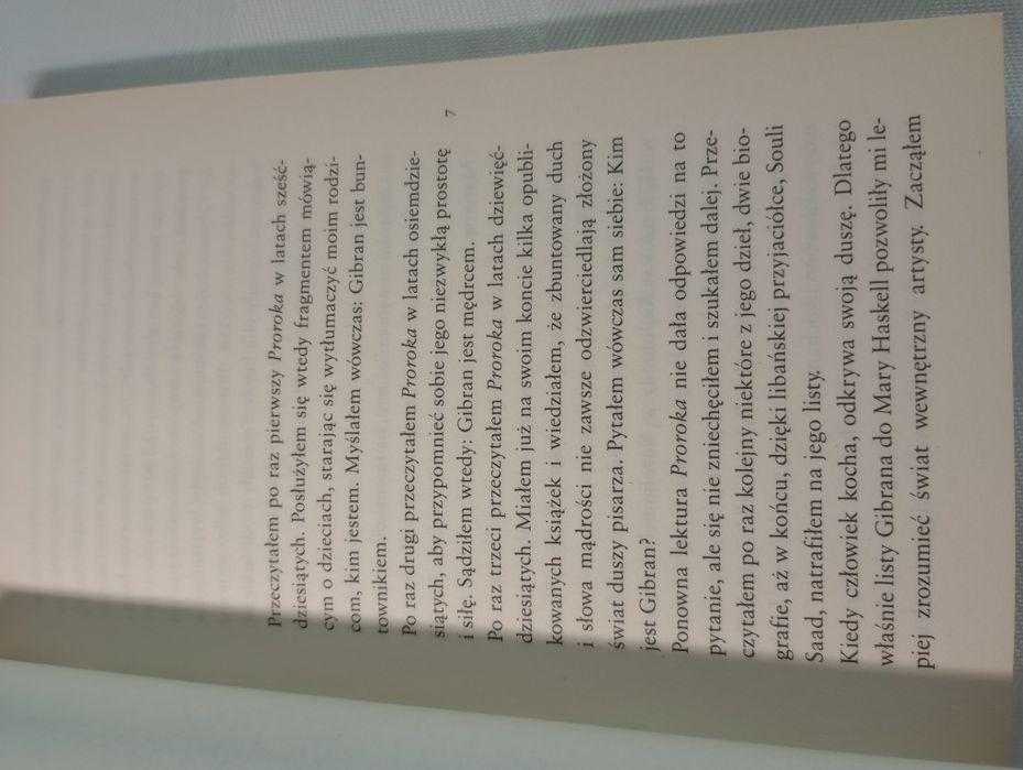 Listy Proroka. Paulo Coelho/Prorok. Khalil Gibran