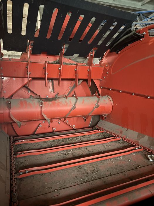 Видувач соломи Kuhn Primor 2060H.Подрібнювач соломи