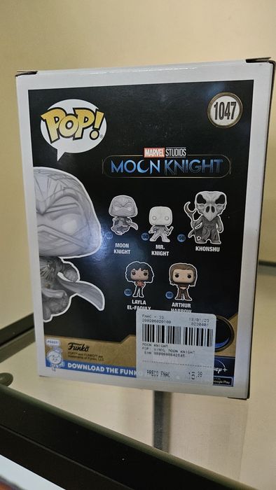 Funko Pop NOVOS! Moon Knight + Khonshu (Marvel) – 2 por 1