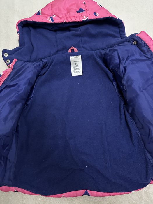 Демі куртка весна/осінь Carter’s, картерс 4T, 104 см+шапки і штани