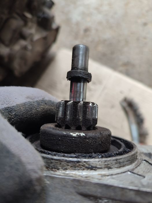 Стартер ваз 21099