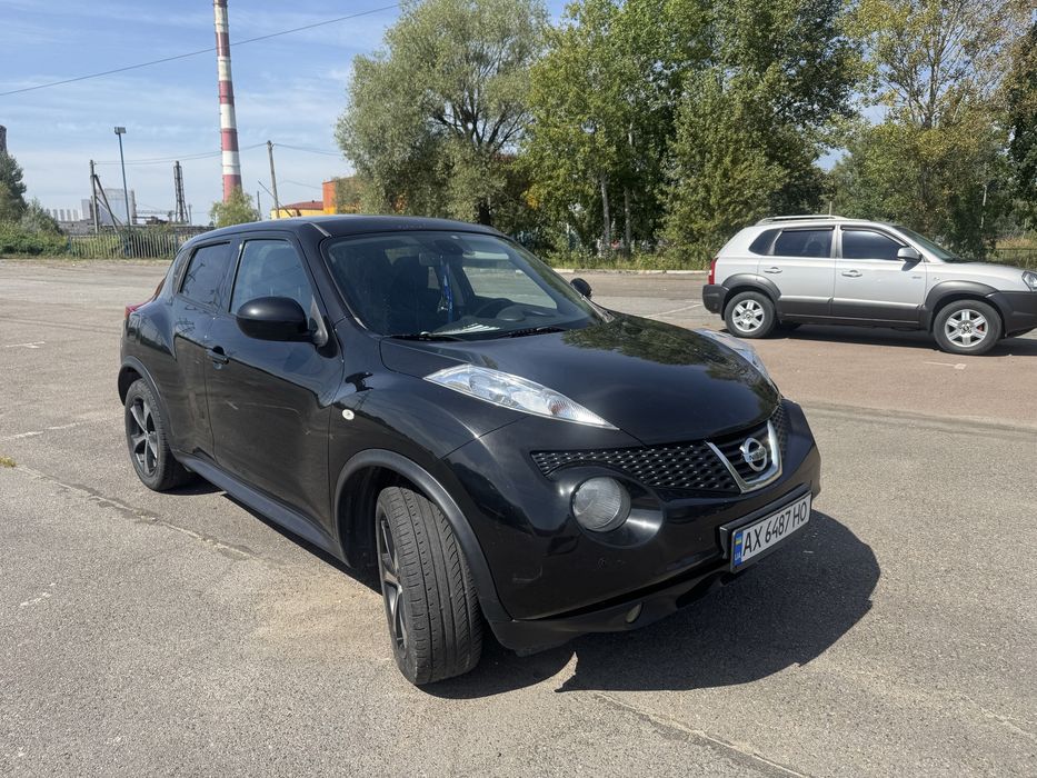 Nissan Juke не крашен