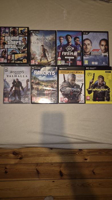 Sprzedam gry na PC
