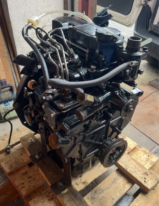 Mitsubishi S3L stan b.dobry