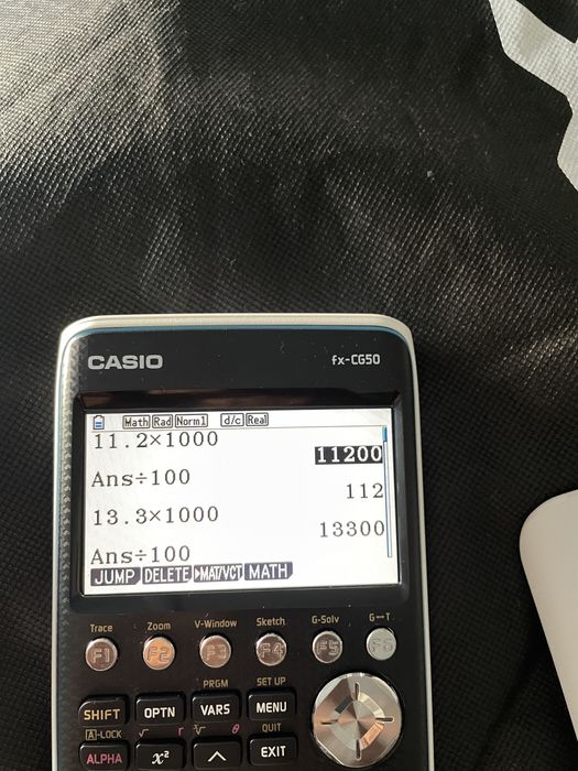 Calculadora Casio fx-CG50