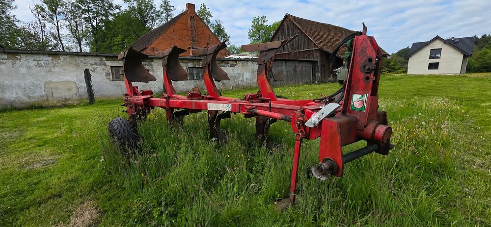Pług Unia Ibis XXL 4 skibowy