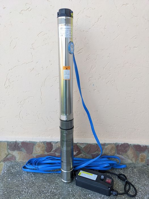 3QSD 115-0.37 центробіжний насос для поливу і водопостачання