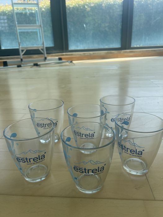 Copos de agua e Canecas de cerveja novos