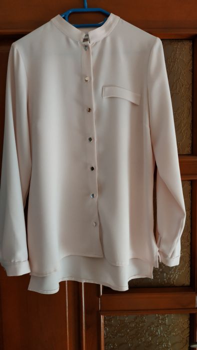 Koszula pudrowy róż