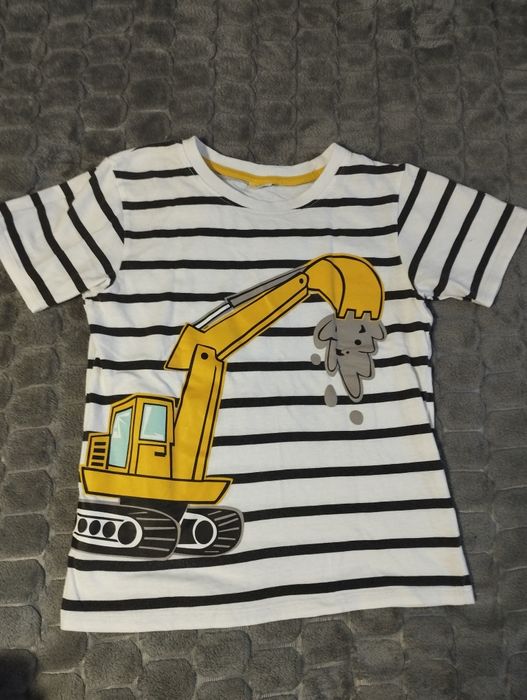 T- shirty chłopięce 6 szt