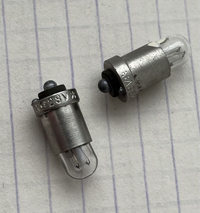 Лампа накаливания 28 В