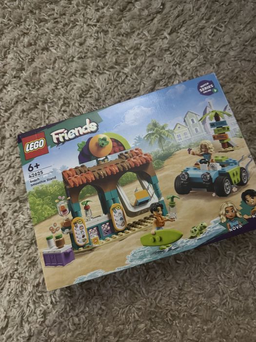 Оригінальне лего, френд +6