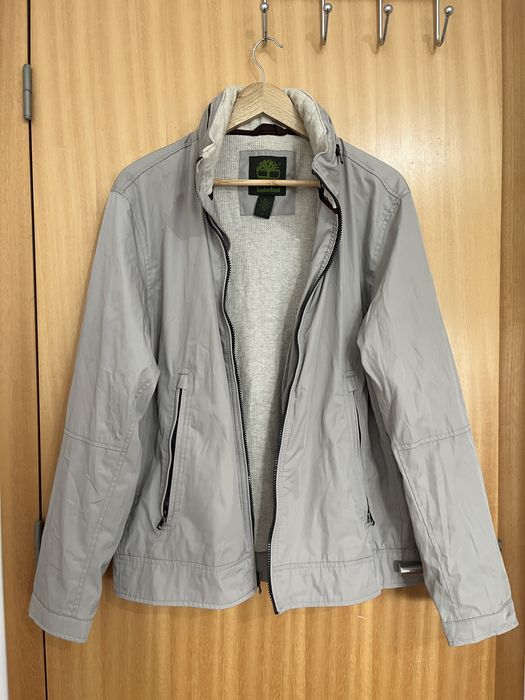 Parka em cinzento