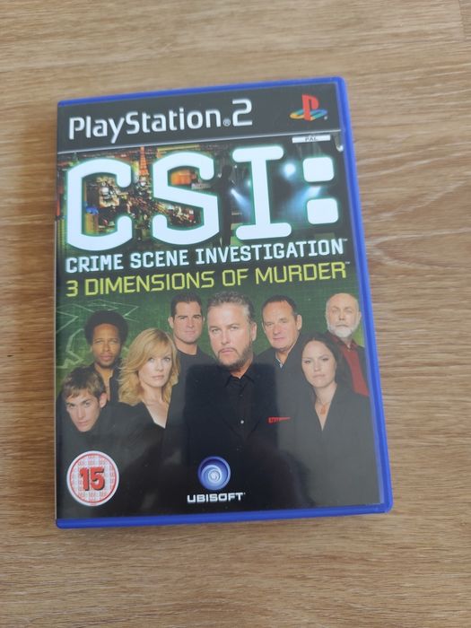 Jogo PlayStation 2 csi
