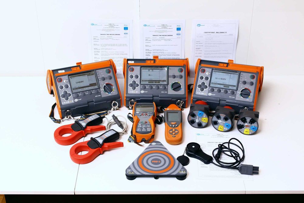 Wynajem miernika SONEL MPI-525; LKZ 720; Kamera FLIR E40