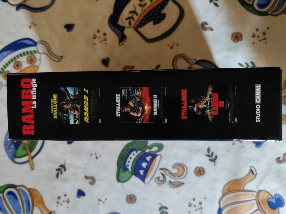 3 DVD Boxset - Trilogia Rambo