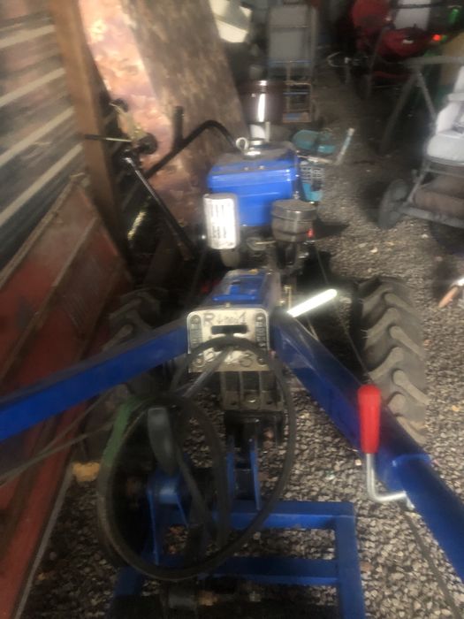 Мотоблок Зубр 8к.с.