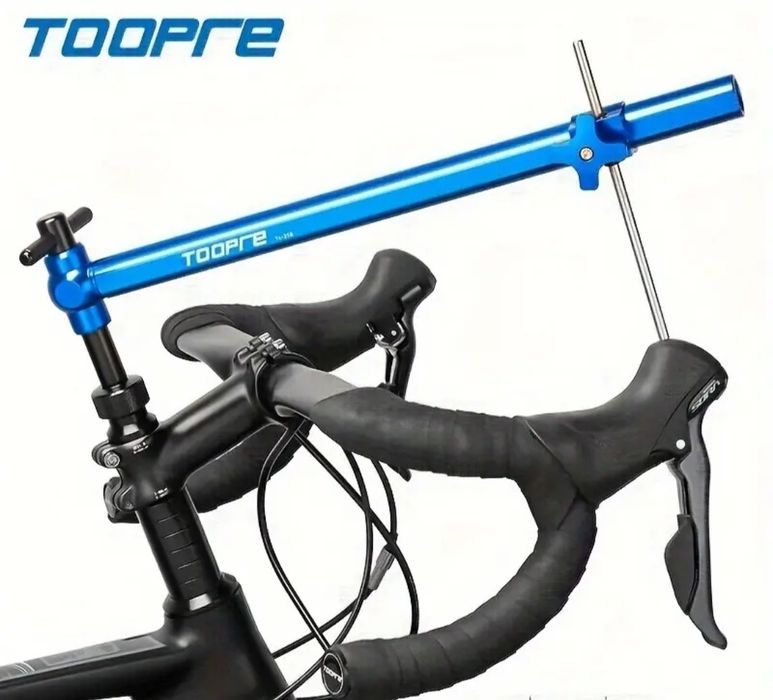 Przyrząd do poziomowania i regulacji manetek TOOPRE