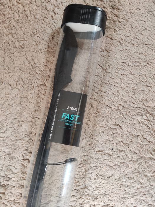 Wędka spinningowa Fuji Caperlan WXM 900 2.1 m