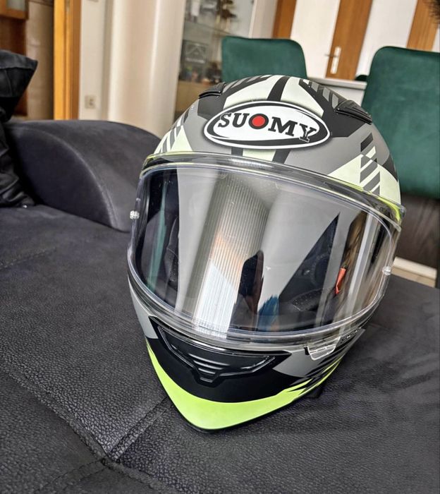 Capacete  Suomy Speedstar Flow Tamanho L – Como Novo | Pinlock Incluído