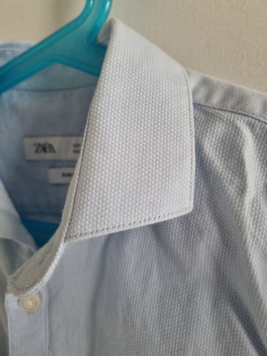 Camisa Zara menino e gravata Hackett