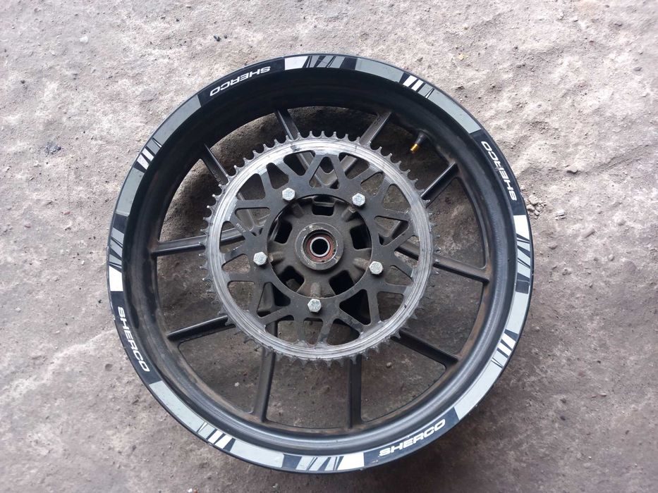 Felgi sherco 17 cali dorzucam oponki
