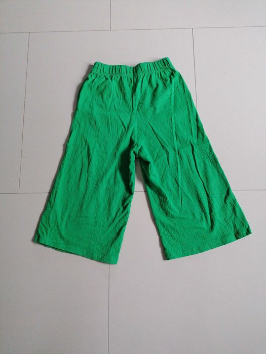 Spodnie kuloty 3/4 rozmiar 146cm