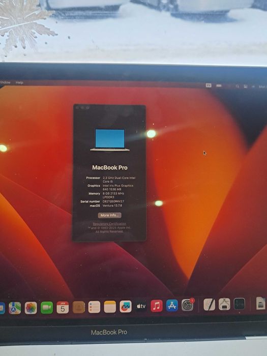 MacBook Pro 13″ (2017)