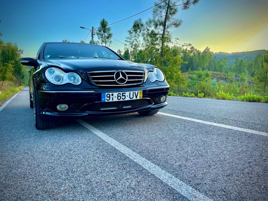 Mercedes-benz w203 C30 AMG