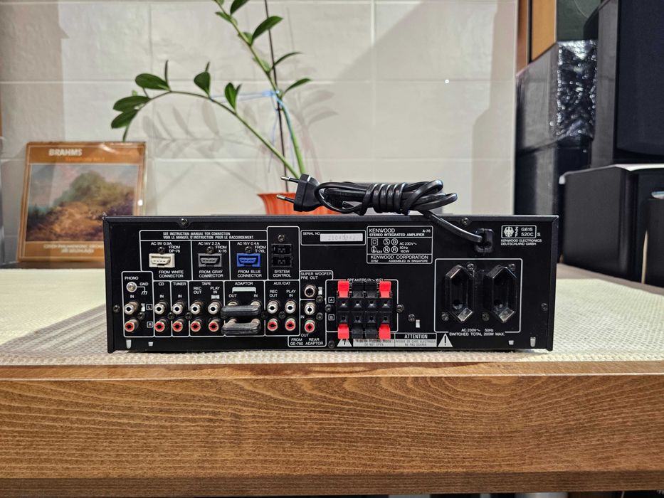 Підсилювач Kenwood A-76 HiFi
