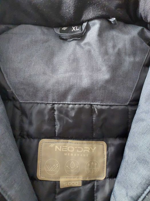 Kurtka zimowa męska 4F XL