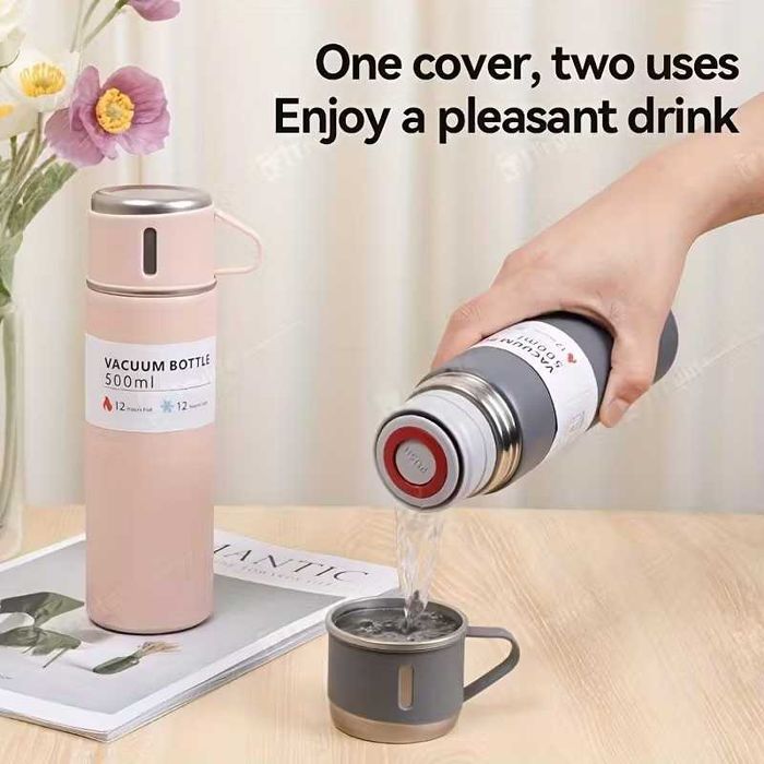 Leve o café sempre consigo. Oferta/presente garrafa térmica. Novas.
