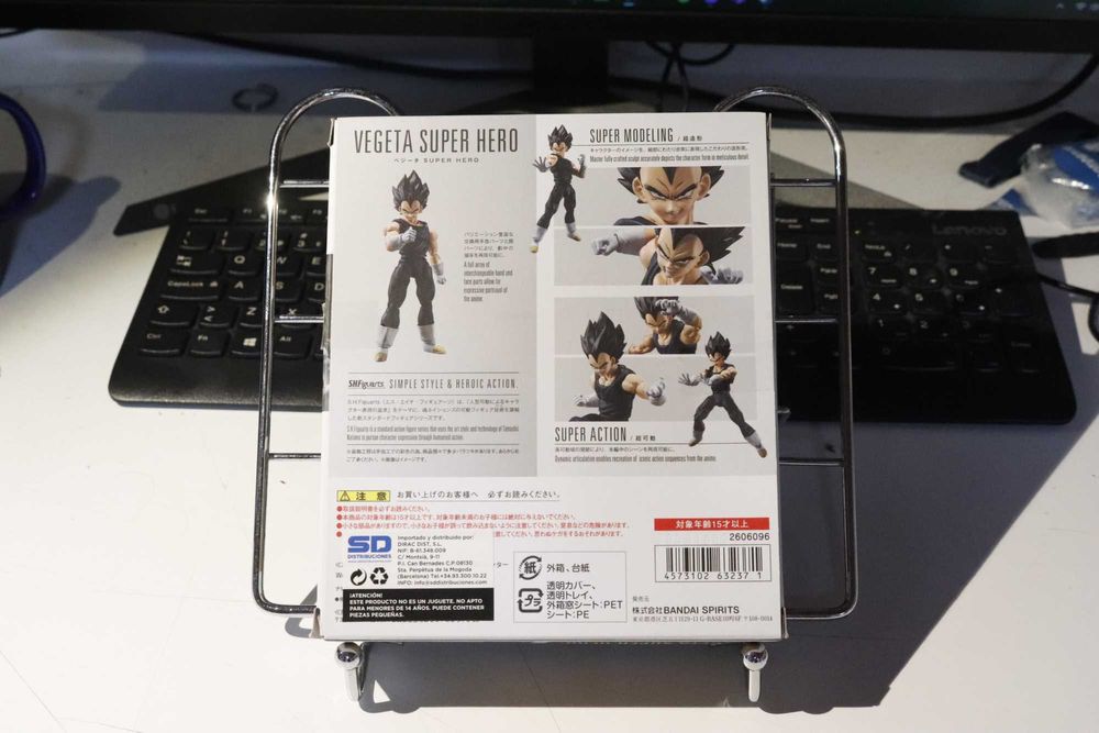 SHFiguarts VEGETA SUPER HERO Bandai Tamashi Nations