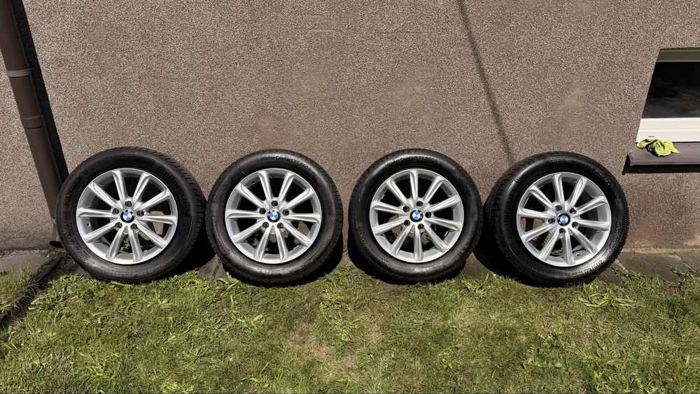 Felgi BMW R16 5x112  320 g 20 Opony Continental 205/60