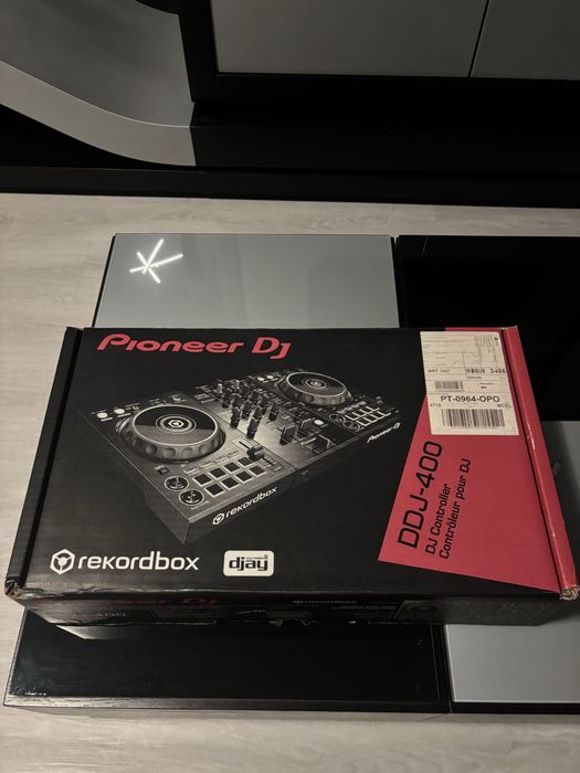 Controladora Pioneer DDJ-400