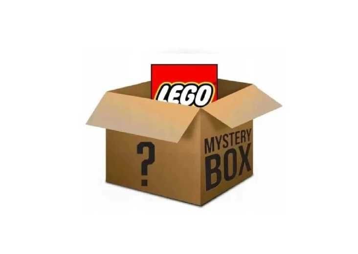 Mysterybox LEGO - duży