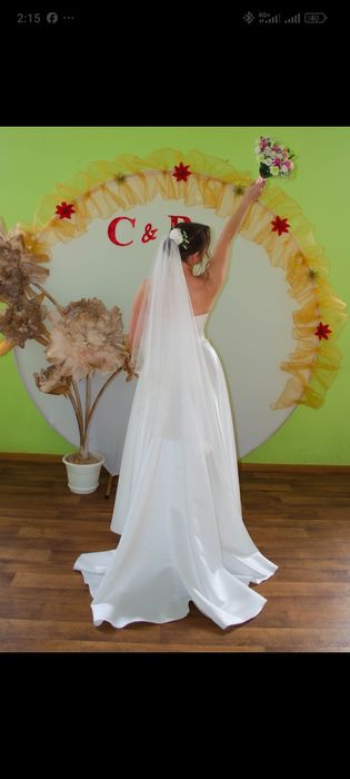 Весільня сукня для найгарнішої нареченої