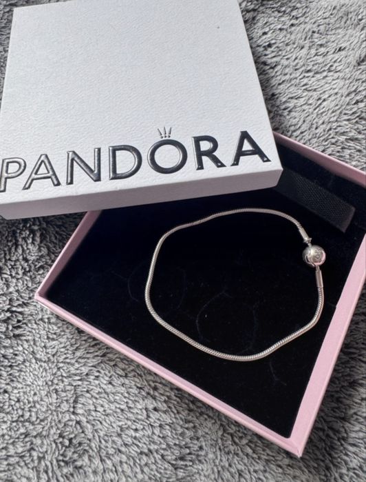 Bransoletka pandora 19cm