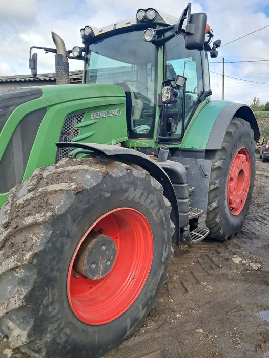 Трактор Fend 936 profi не Джон і Case
