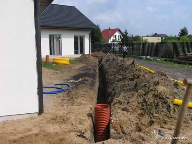 Usługi Koparką 3-25 T/Minikoparką/Koparko-Ładowarką, Wykopy, Rozbiórki